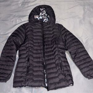Girls size 10 Winter Coat, Brand QLZ, NWT, Reversible